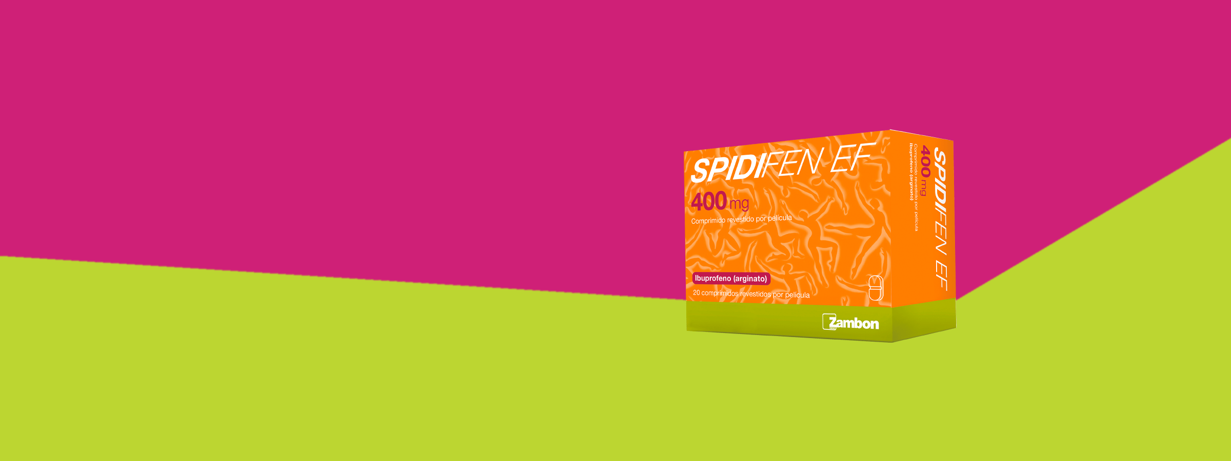 SPIDIFEN 400 mg comprimidos