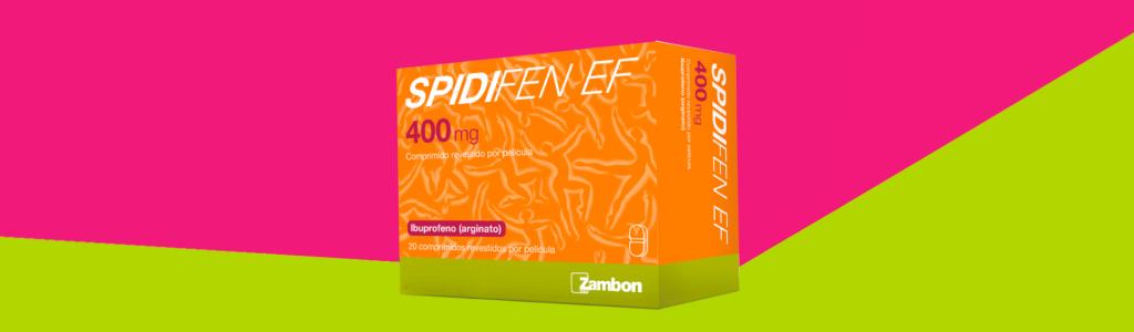 SPIDIFEN EF 400 mg comprimidos