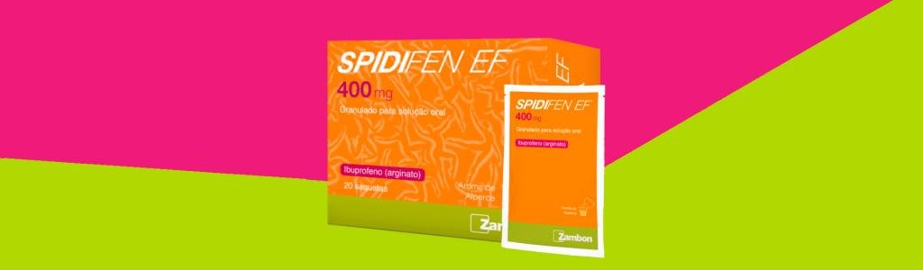 SPIDIFEN EF 400 mg granulado